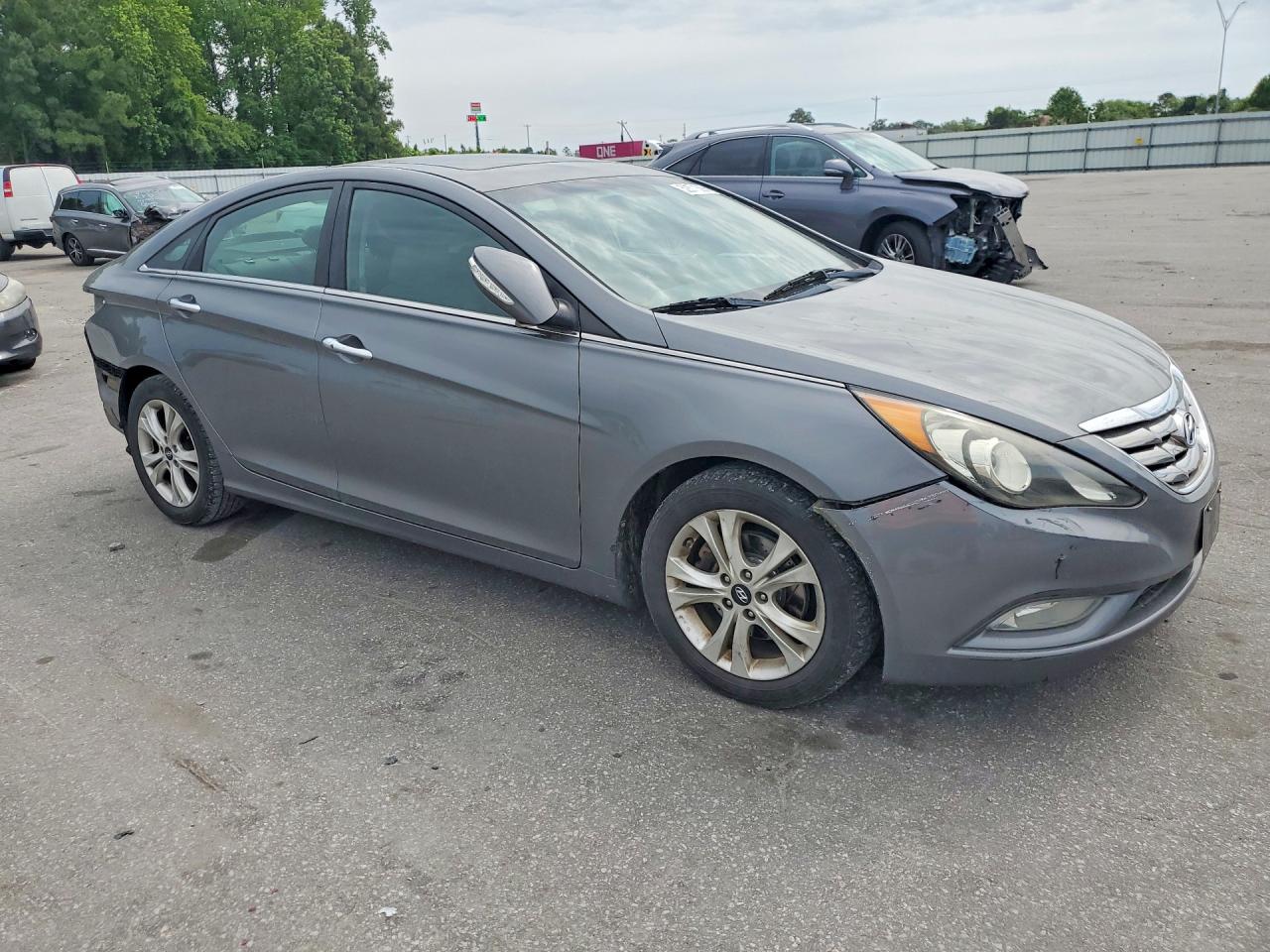 HYUNDAI SONATA 2013 — 5