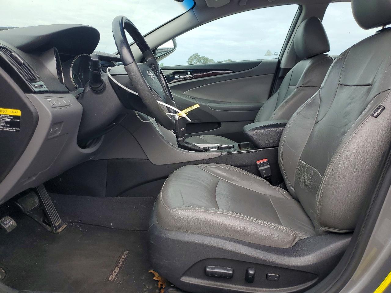 HYUNDAI SONATA 2013 — 8