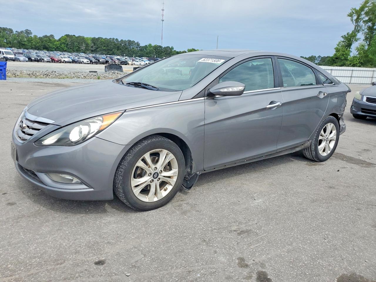 HYUNDAI SONATA 2013 — 2