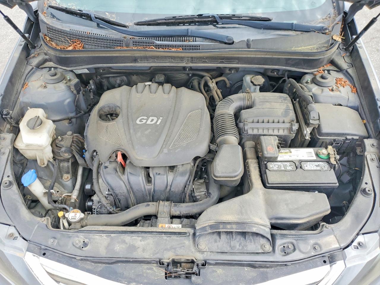 HYUNDAI SONATA 2013 — 12