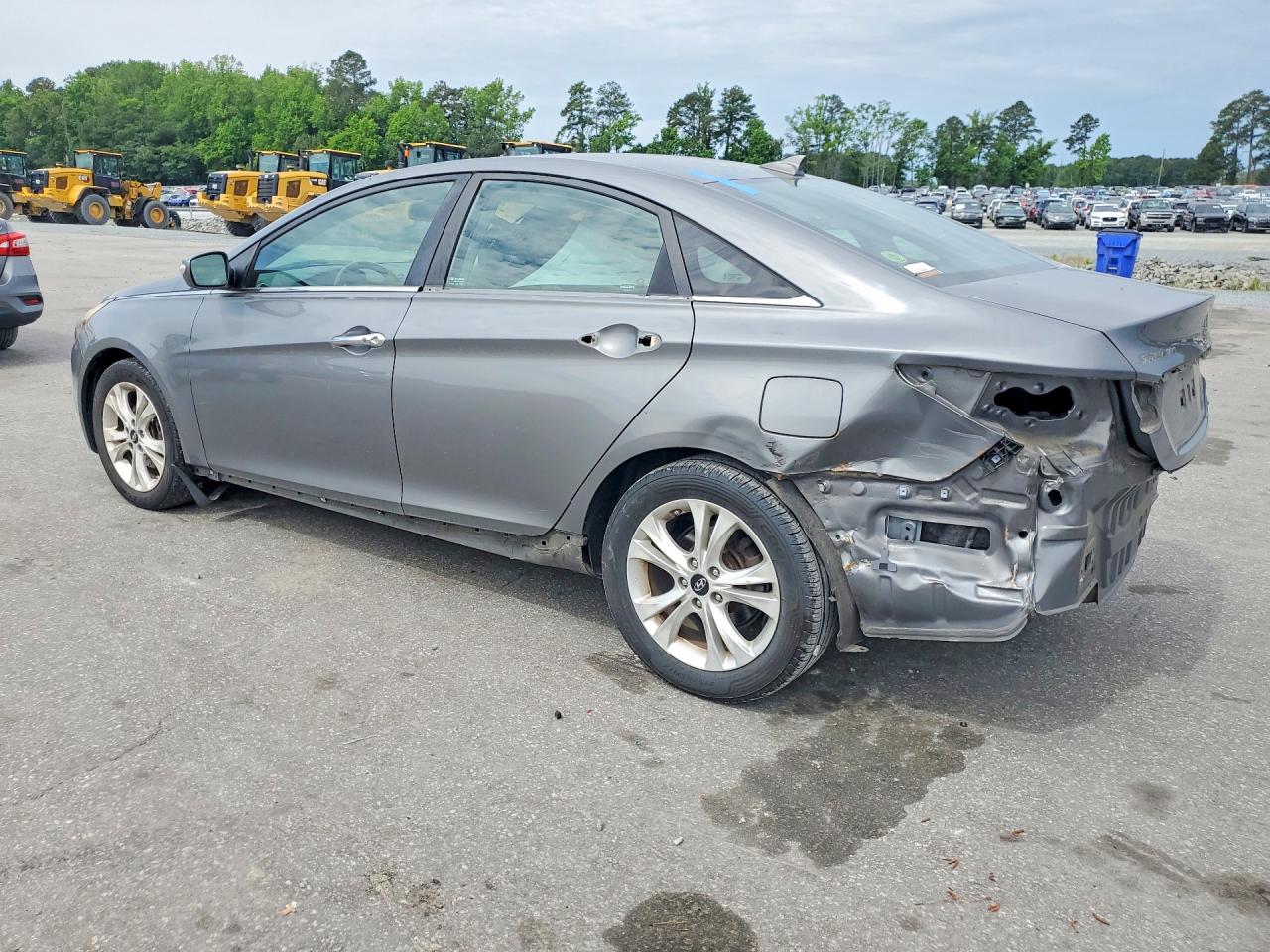 HYUNDAI SONATA 2013 — 3
