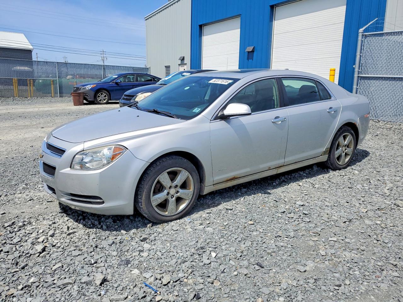 CHEVROLET MALIBU 2012 — 2