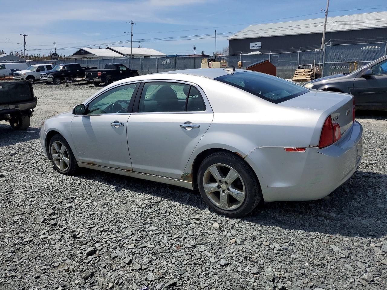 CHEVROLET MALIBU 2012 — 3
