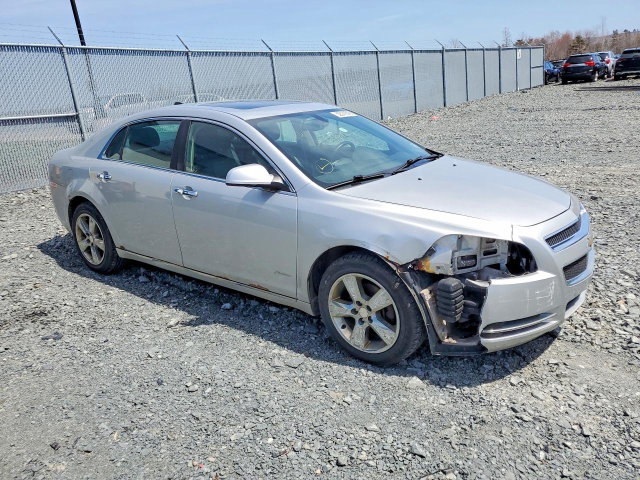 CHEVROLET MALIBU 2012 — 5