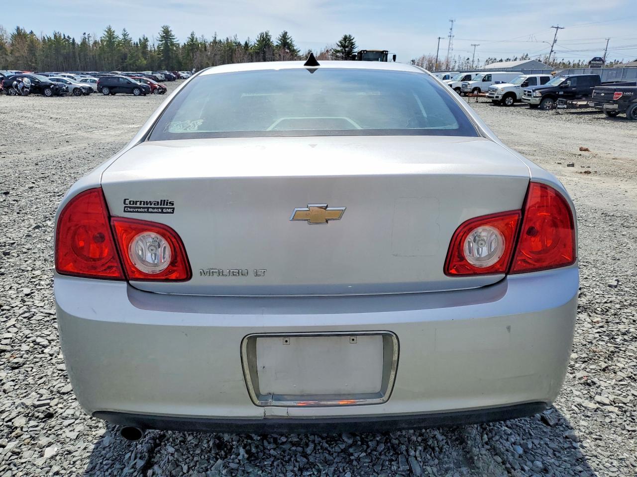 CHEVROLET MALIBU 2012 — 7
