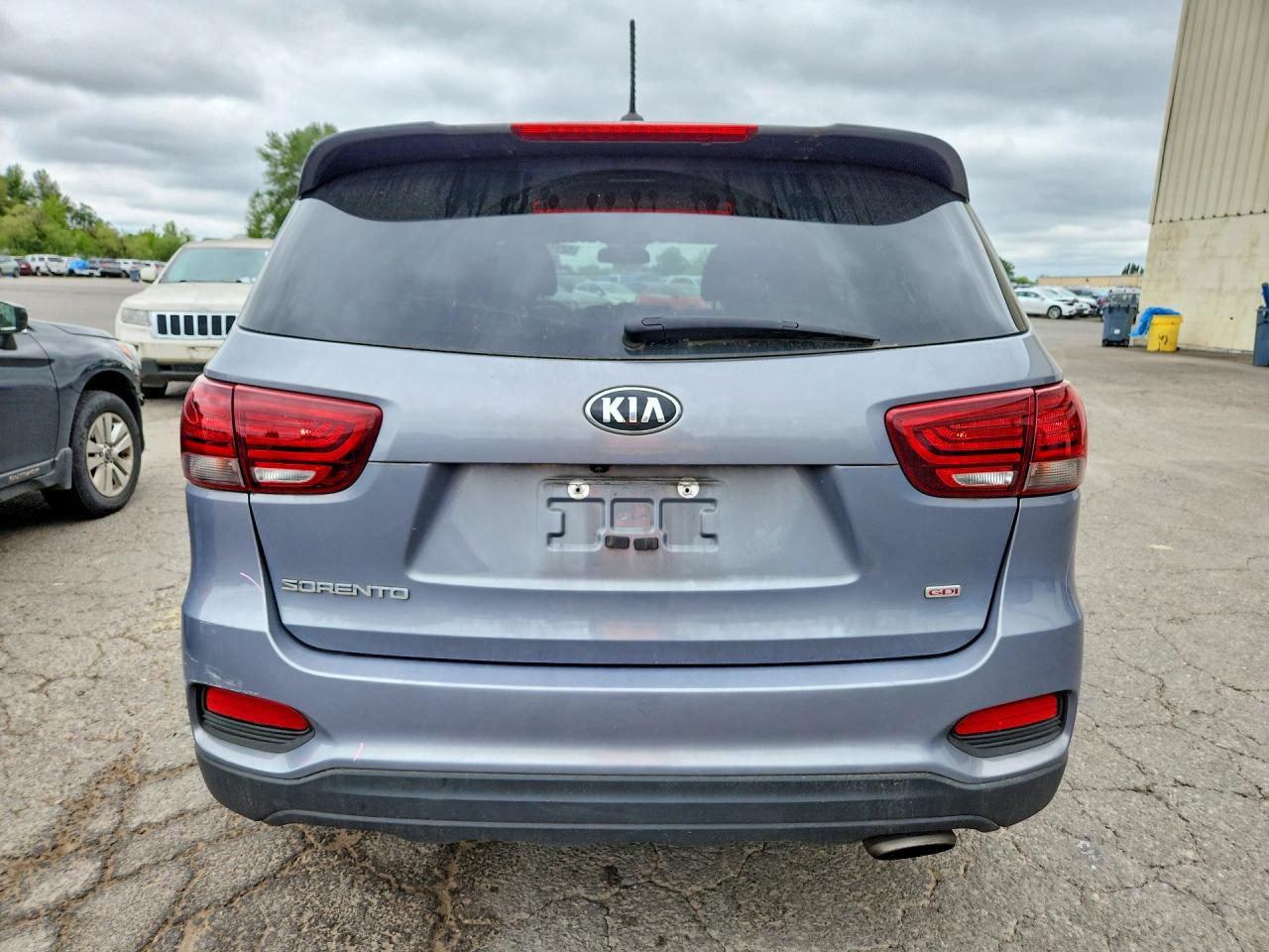 KIA SORENTO 2020 — 7