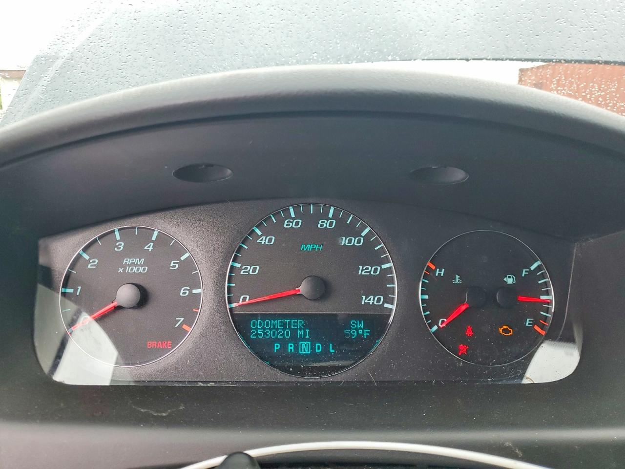 CHEVROLET IMPALA 2013 — 10