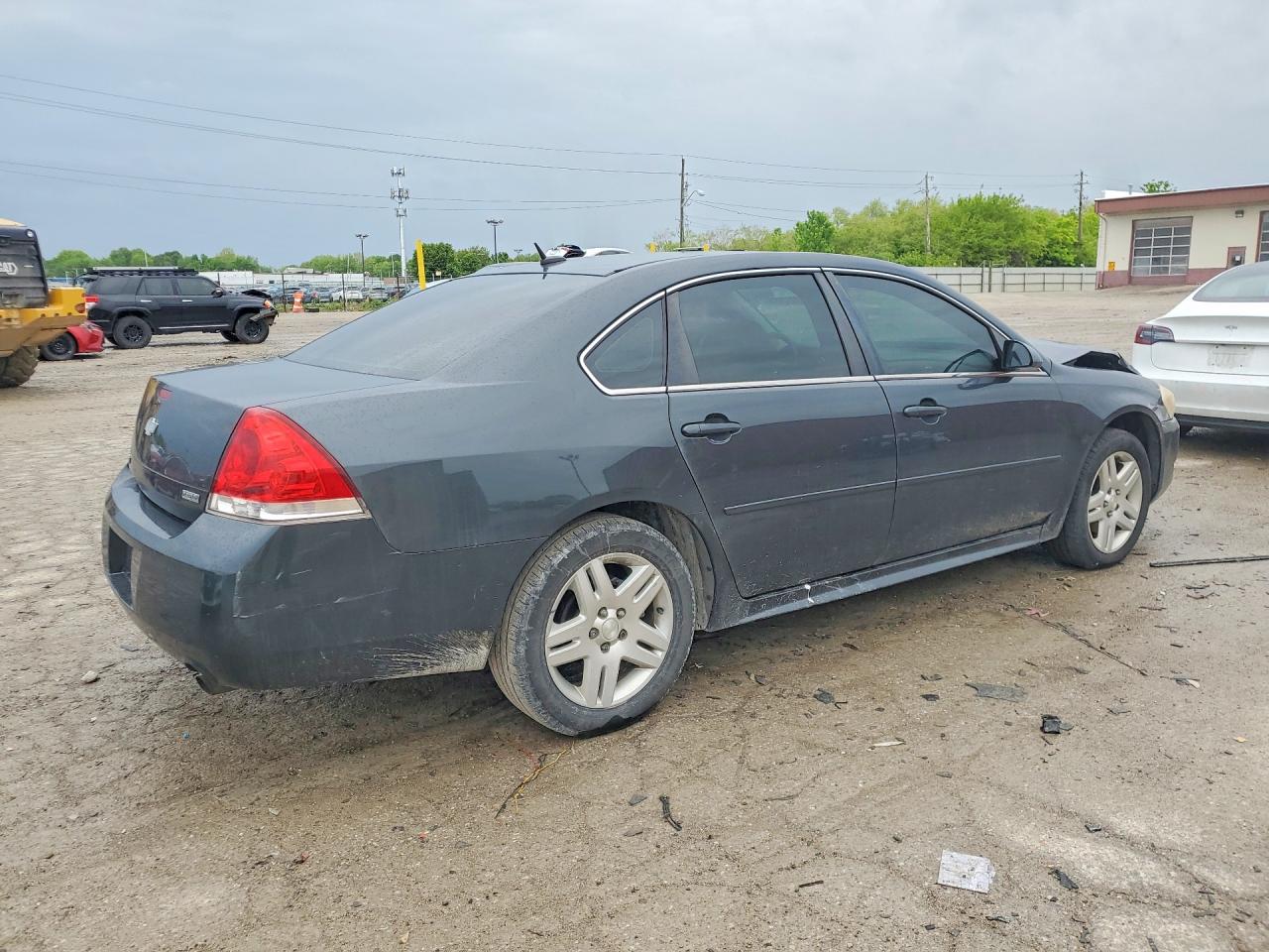 CHEVROLET IMPALA 2013 — 4