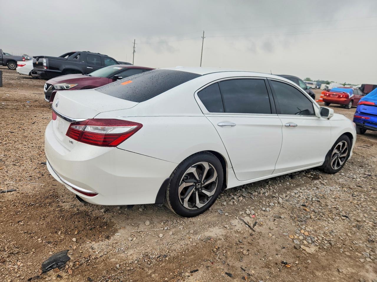 HONDA ACCORD 2017 — 4
