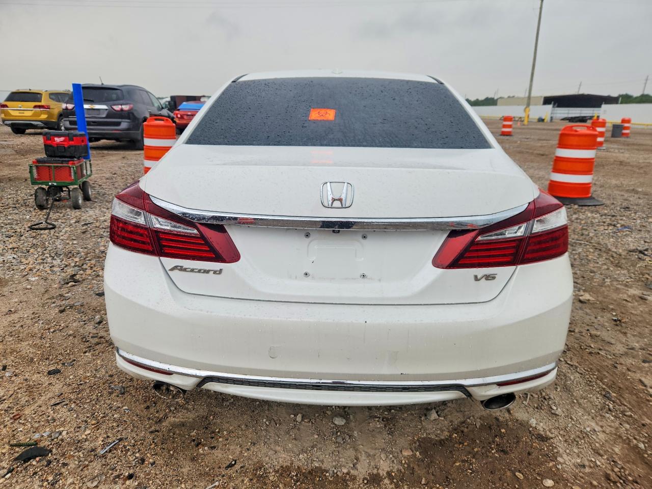 HONDA ACCORD 2017 — 7