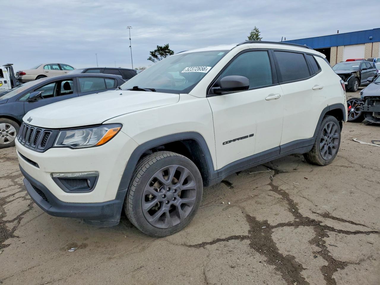 JEEP COMPASS 2021 — 2