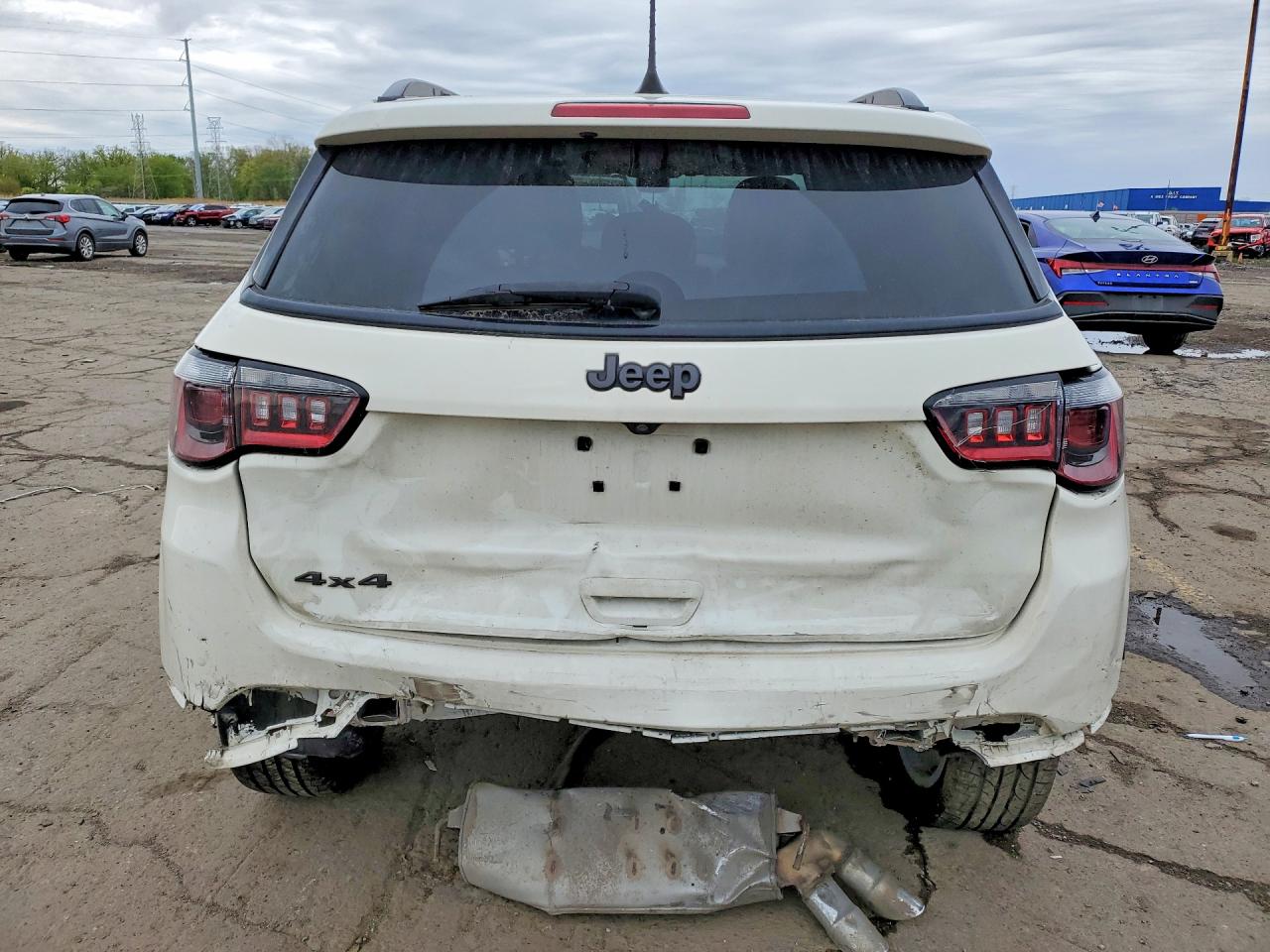JEEP COMPASS 2021 — 7