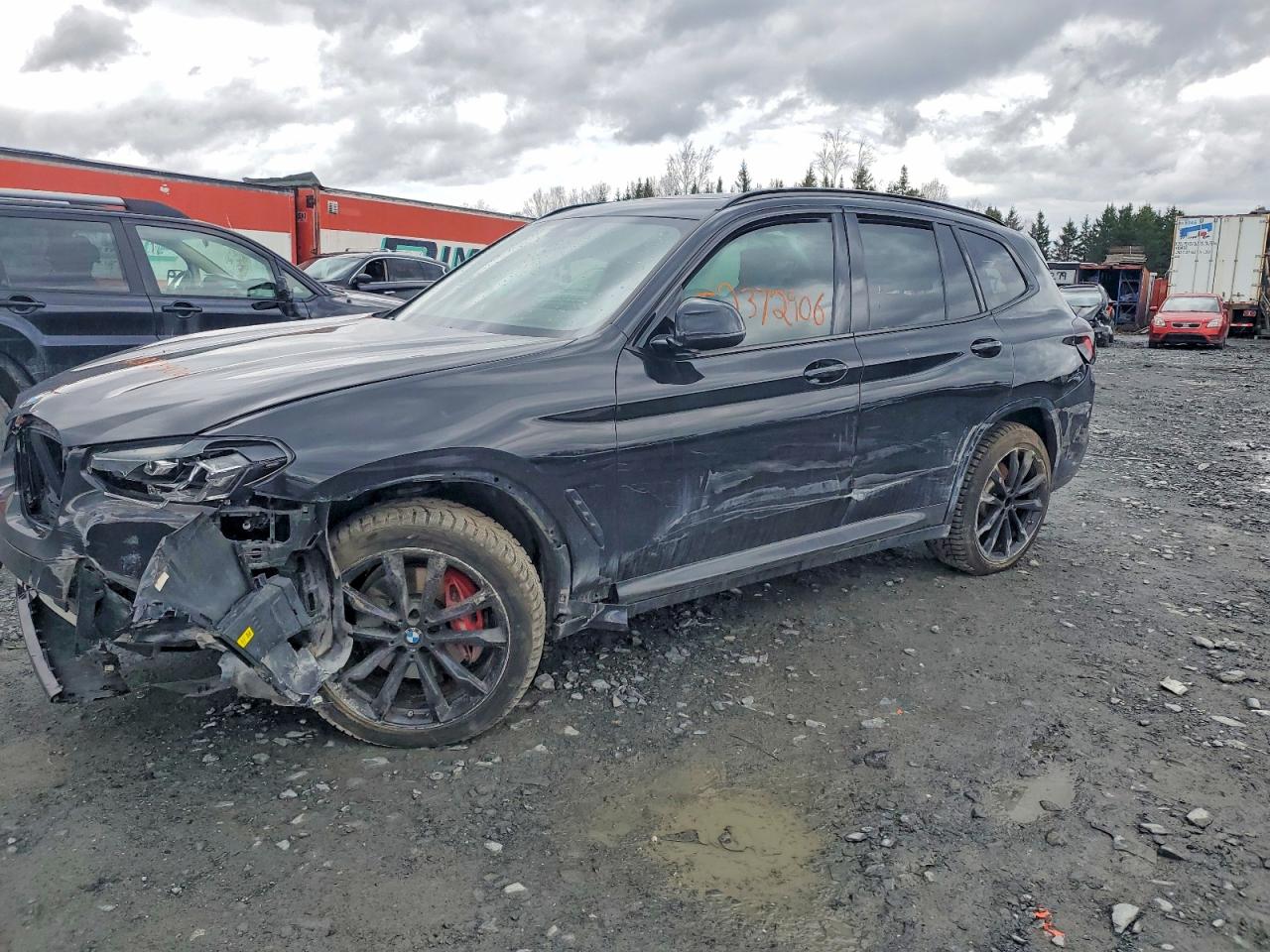BMW X3 2024 — 2