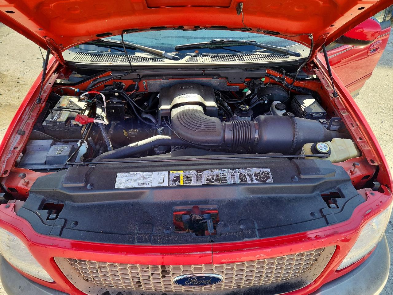 FORD F150 2003 — 12