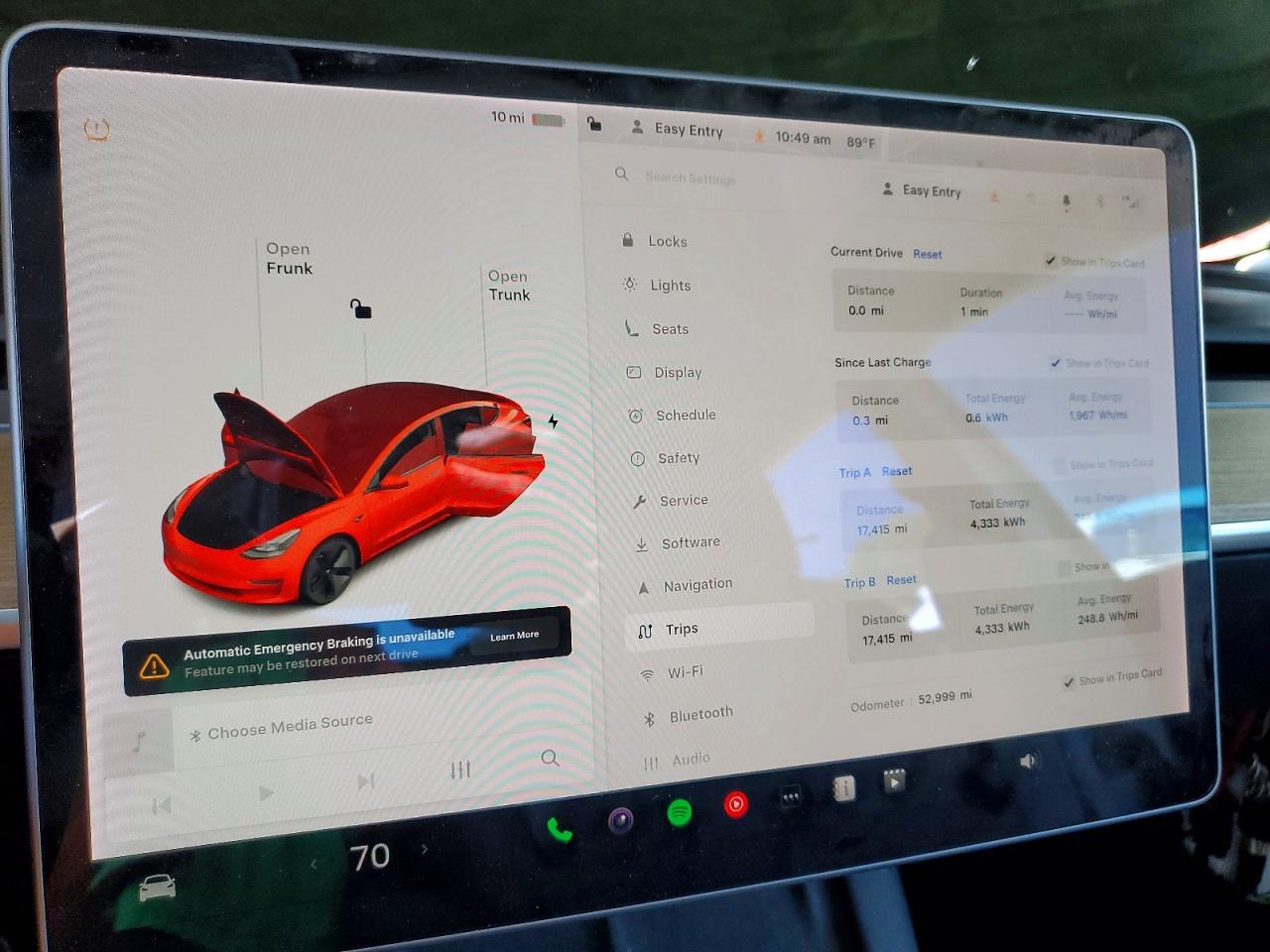 TESLA MODEL 3 2022 — 10