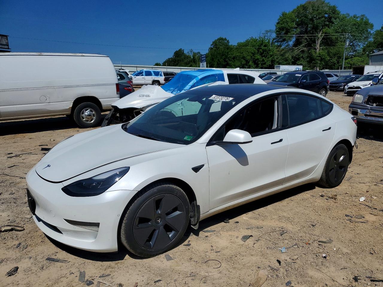 TESLA MODEL 3 2022 — 2