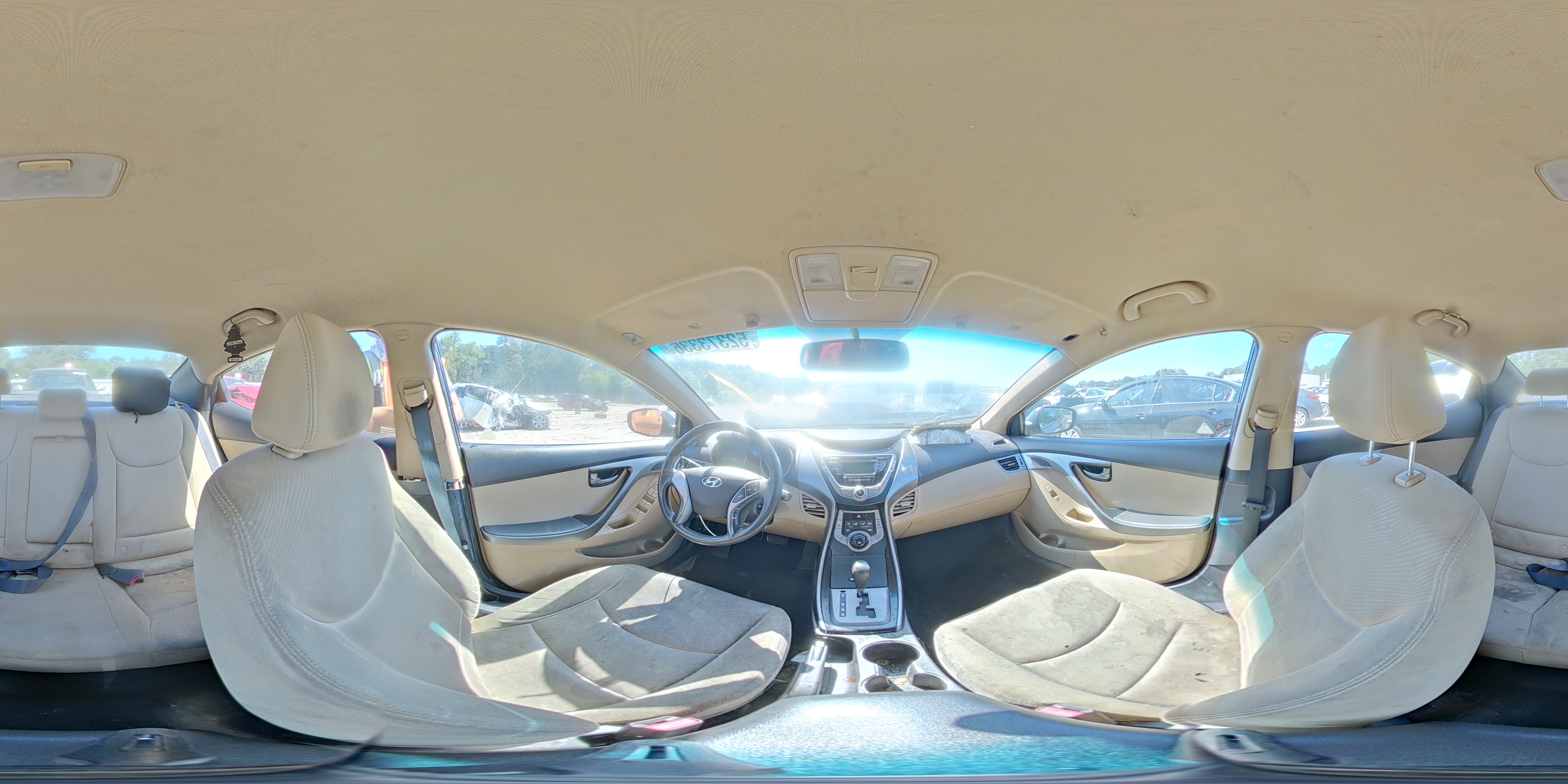 HYUNDAI ELANTRA 2013 — 14