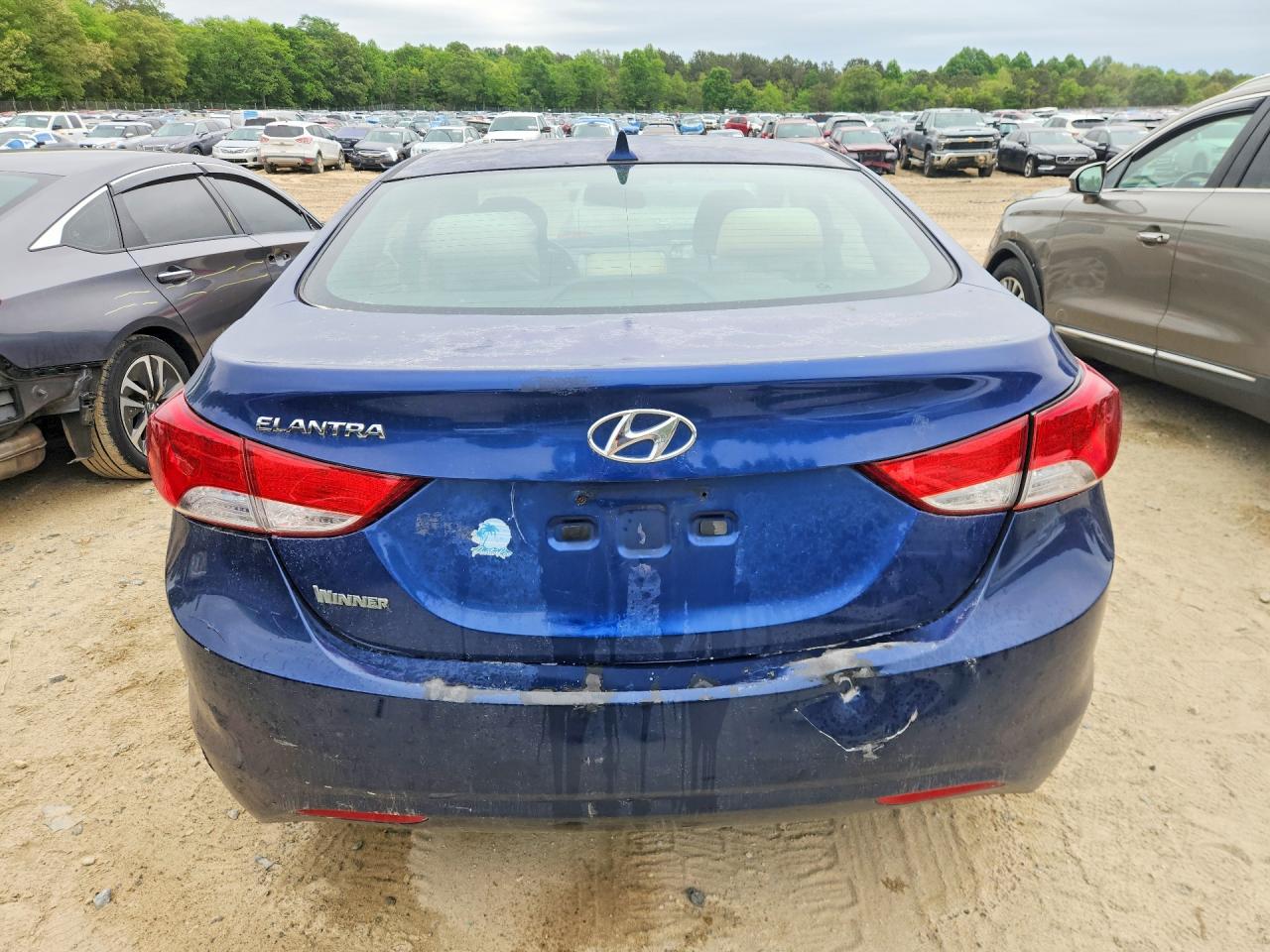 HYUNDAI ELANTRA 2013 — 7