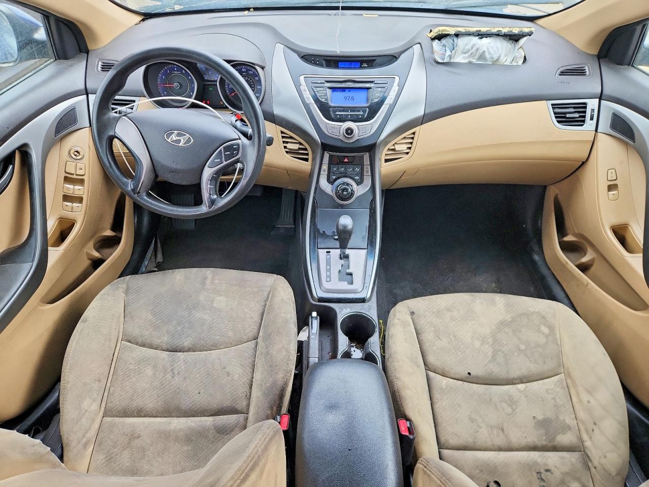 HYUNDAI ELANTRA 2013 — 9
