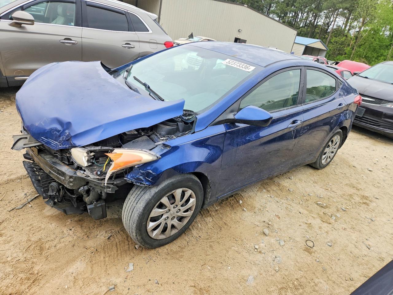 HYUNDAI ELANTRA 2013 — 2