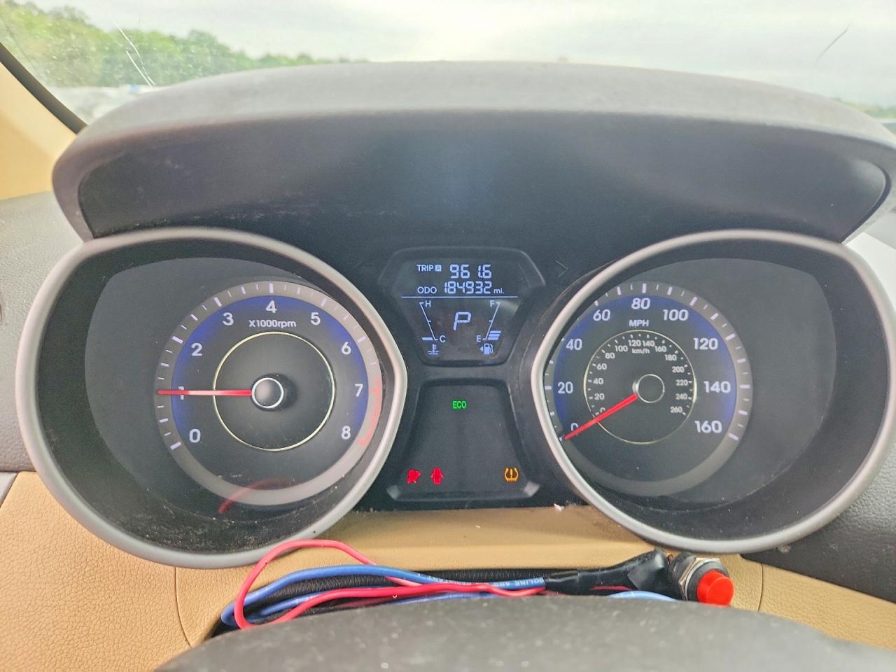 HYUNDAI ELANTRA 2013 — 10