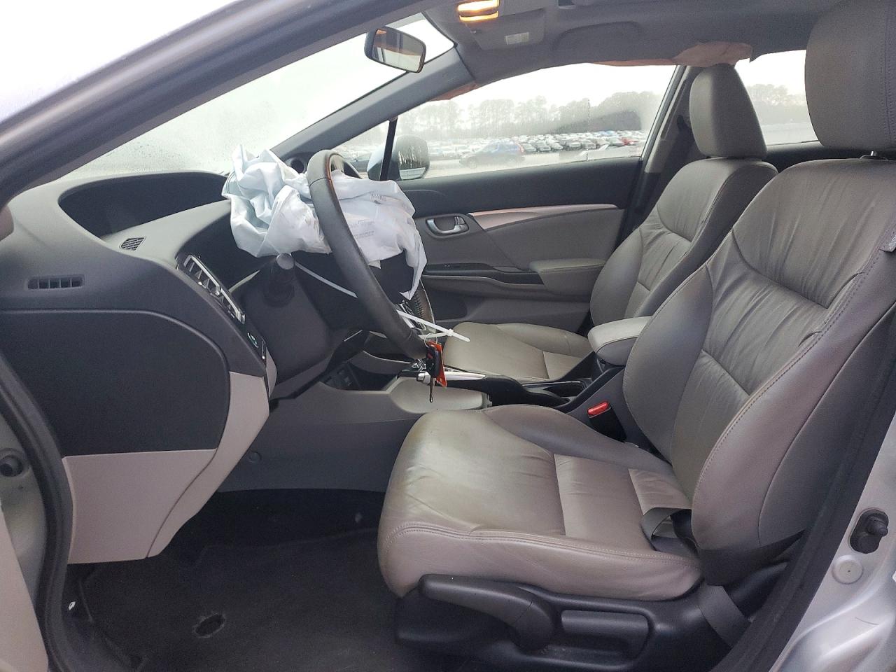 HONDA CIVIC 2013 — 8