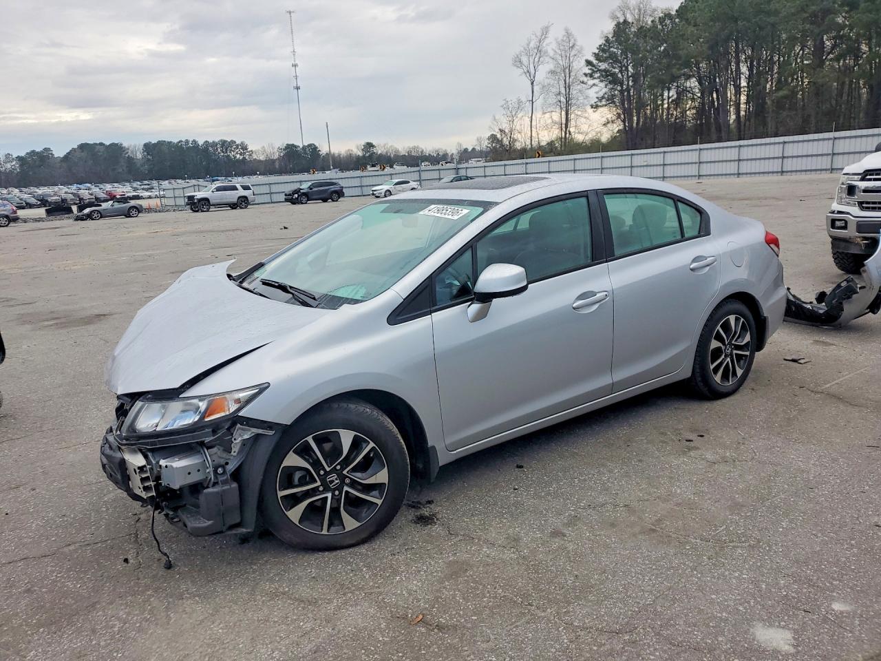 HONDA CIVIC 2013 — 2