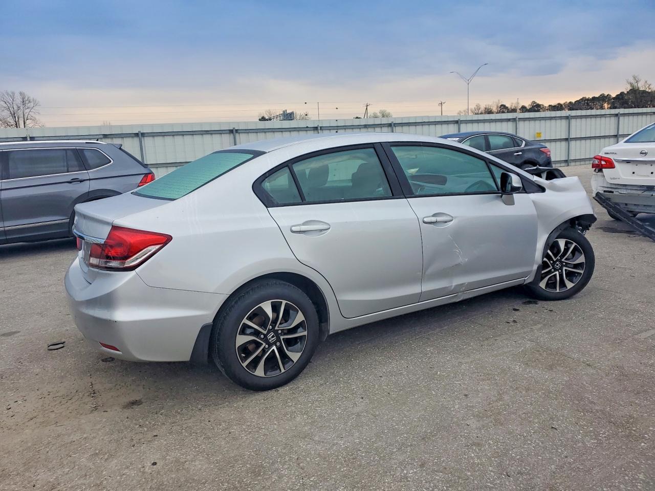 HONDA CIVIC 2013 — 4