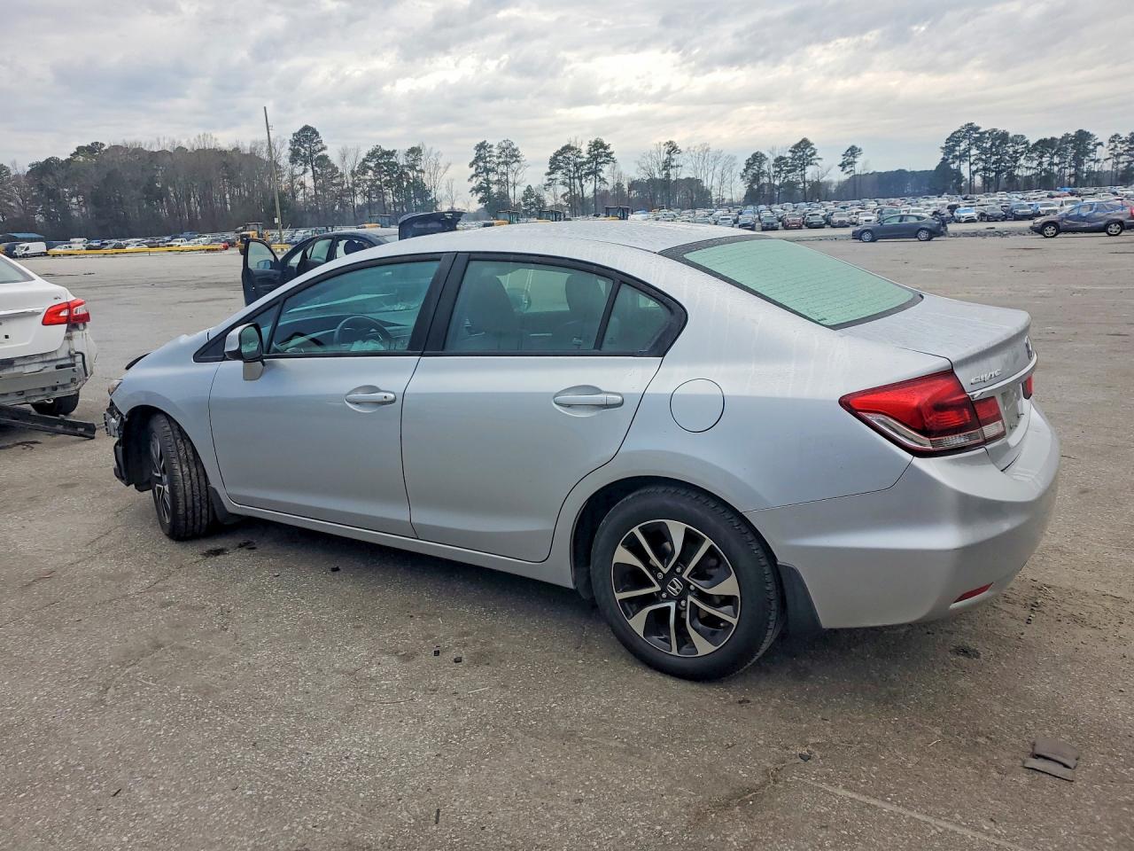 HONDA CIVIC 2013 — 3