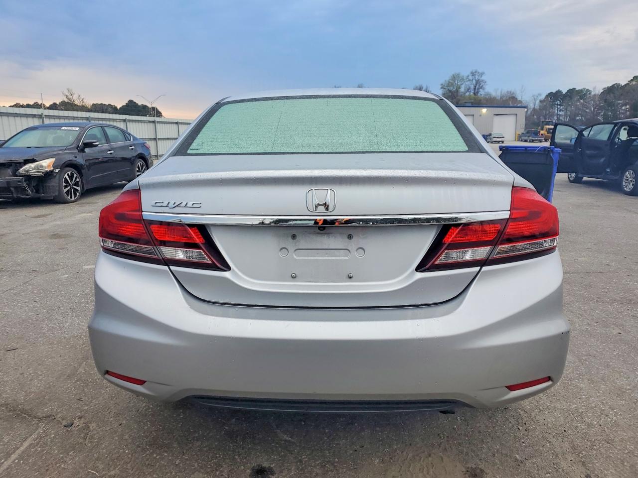 HONDA CIVIC 2013 — 7