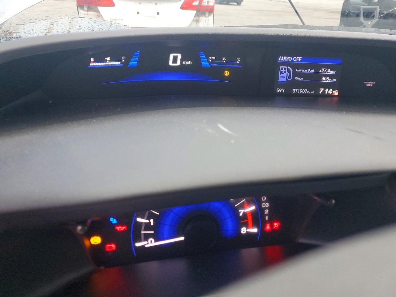 HONDA CIVIC 2013 — 10