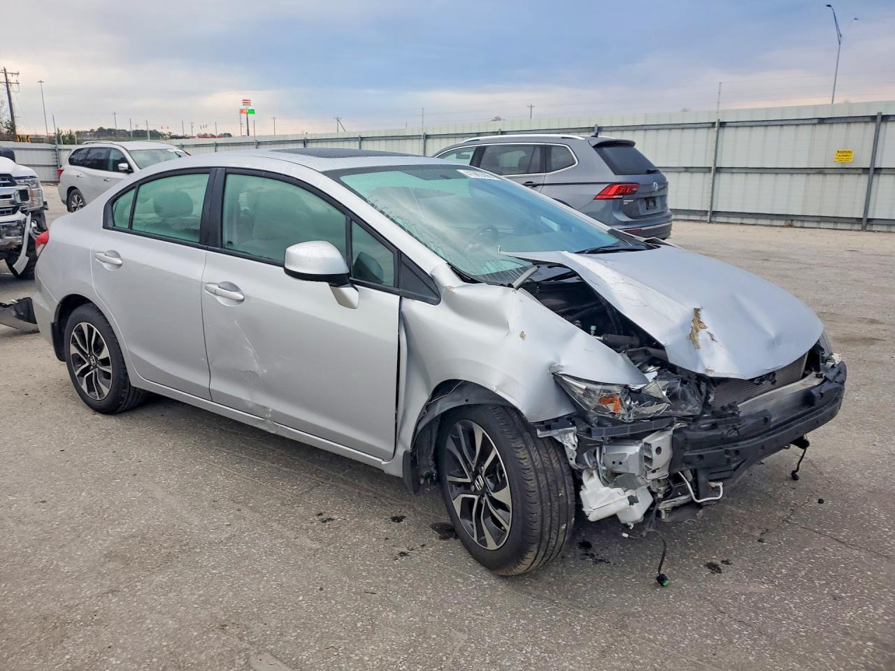 HONDA CIVIC 2013 — 5