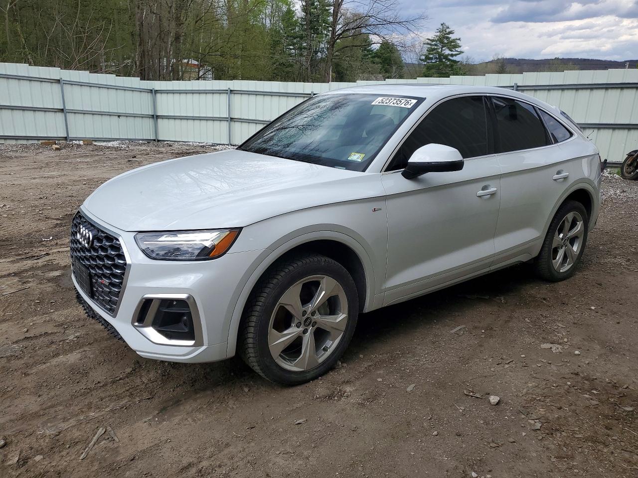 AUDI Q5 2022 — 2