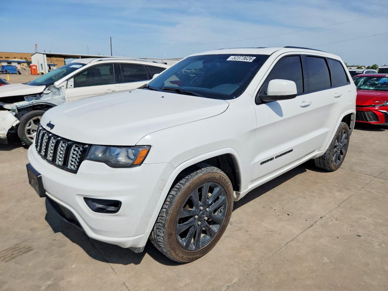 JEEP GRAND CHEROKEE 2017 — 2