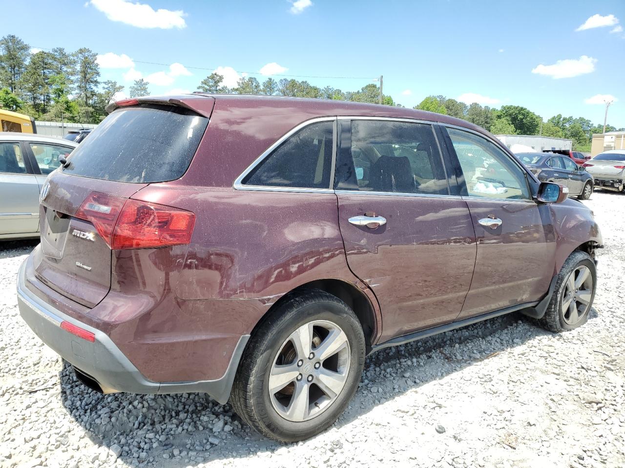 ACURA MDX 2012 — 4