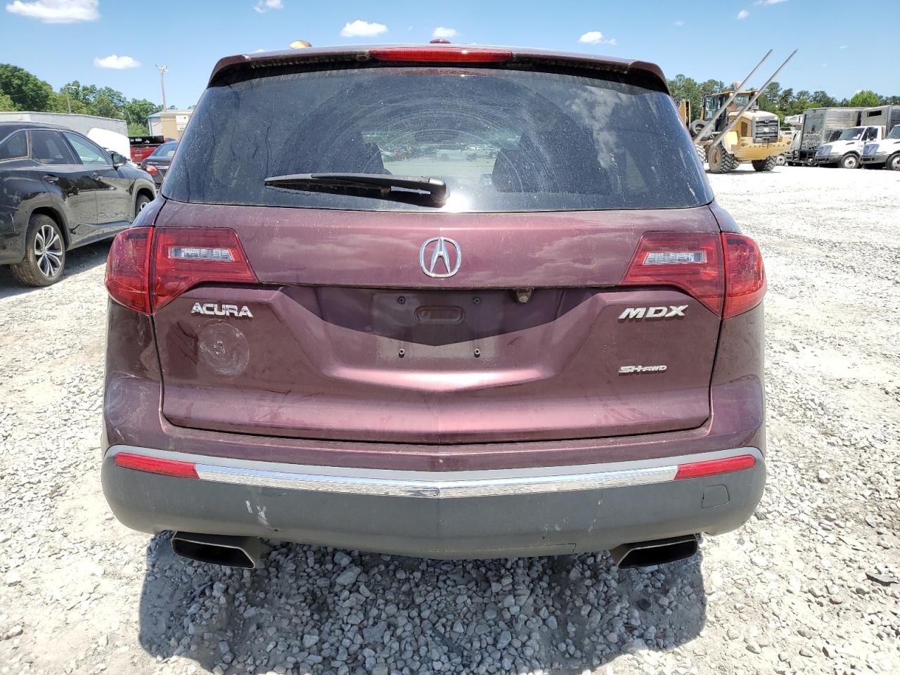 ACURA MDX 2012 — 7