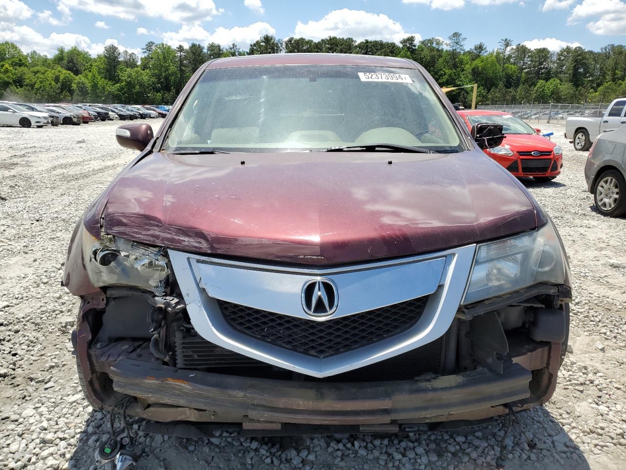 ACURA MDX 2012 — 6