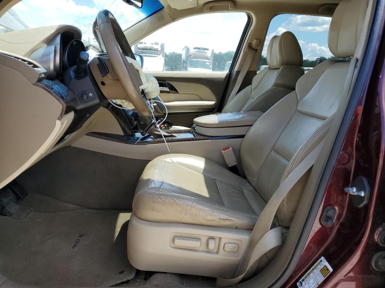 ACURA MDX 2012 — 8