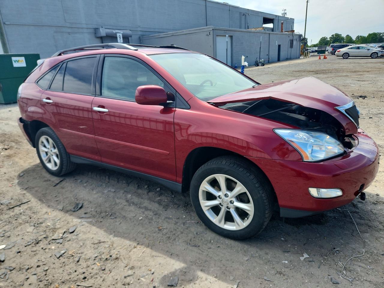 LEXUS RX 2009 — 5