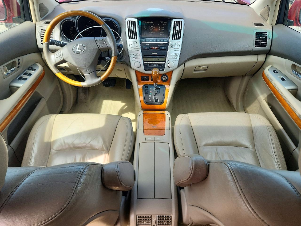 LEXUS RX 2009 — 9
