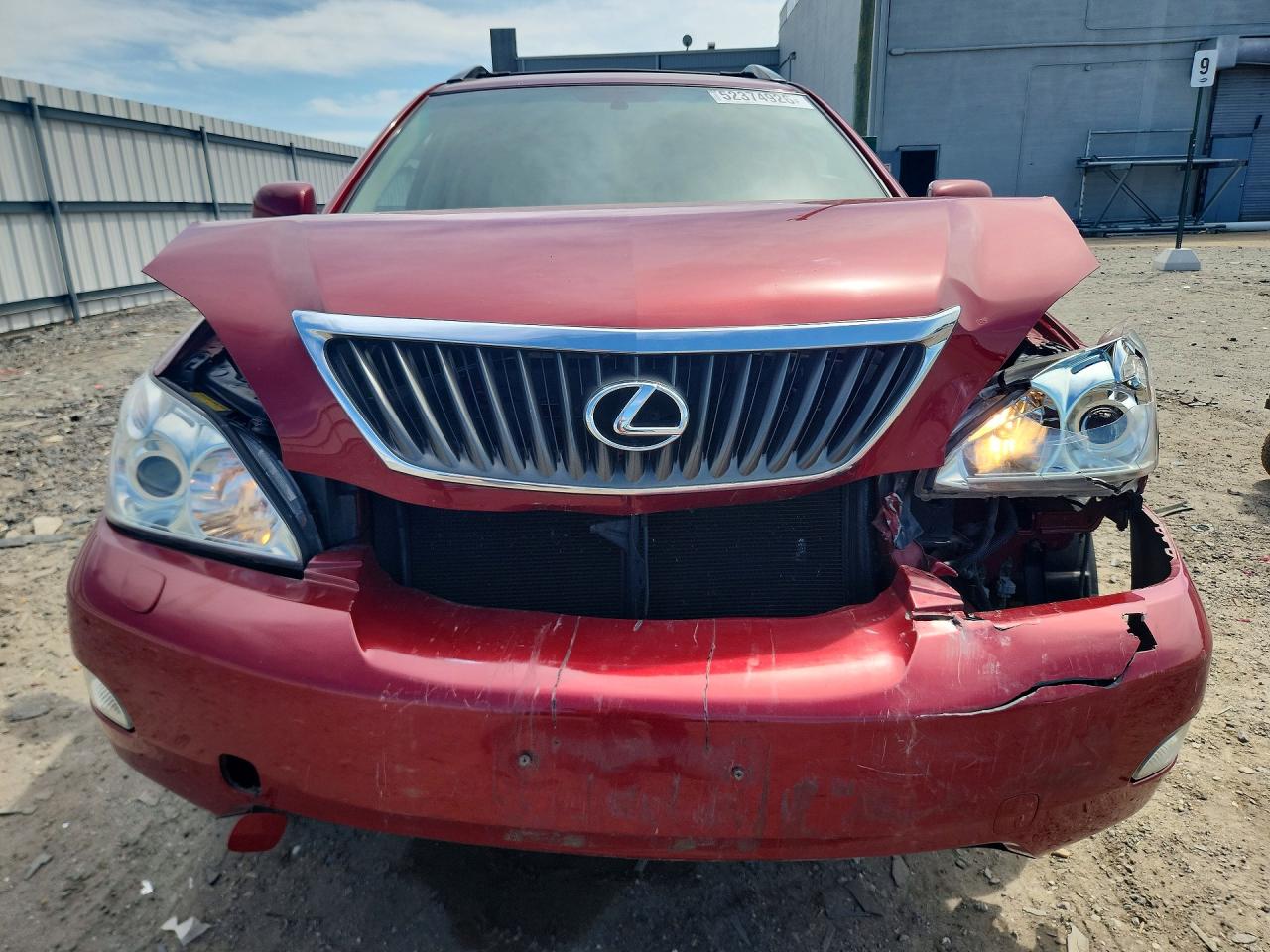 LEXUS RX 2009 — 6