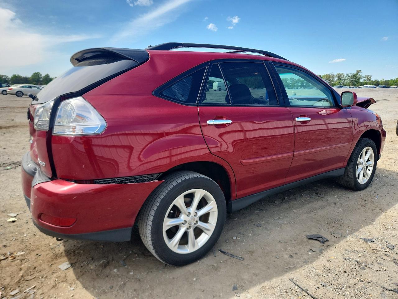 LEXUS RX 2009 — 4