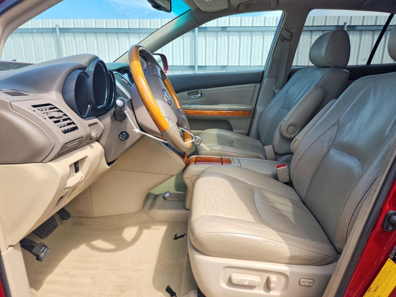 LEXUS RX 2009 — 8