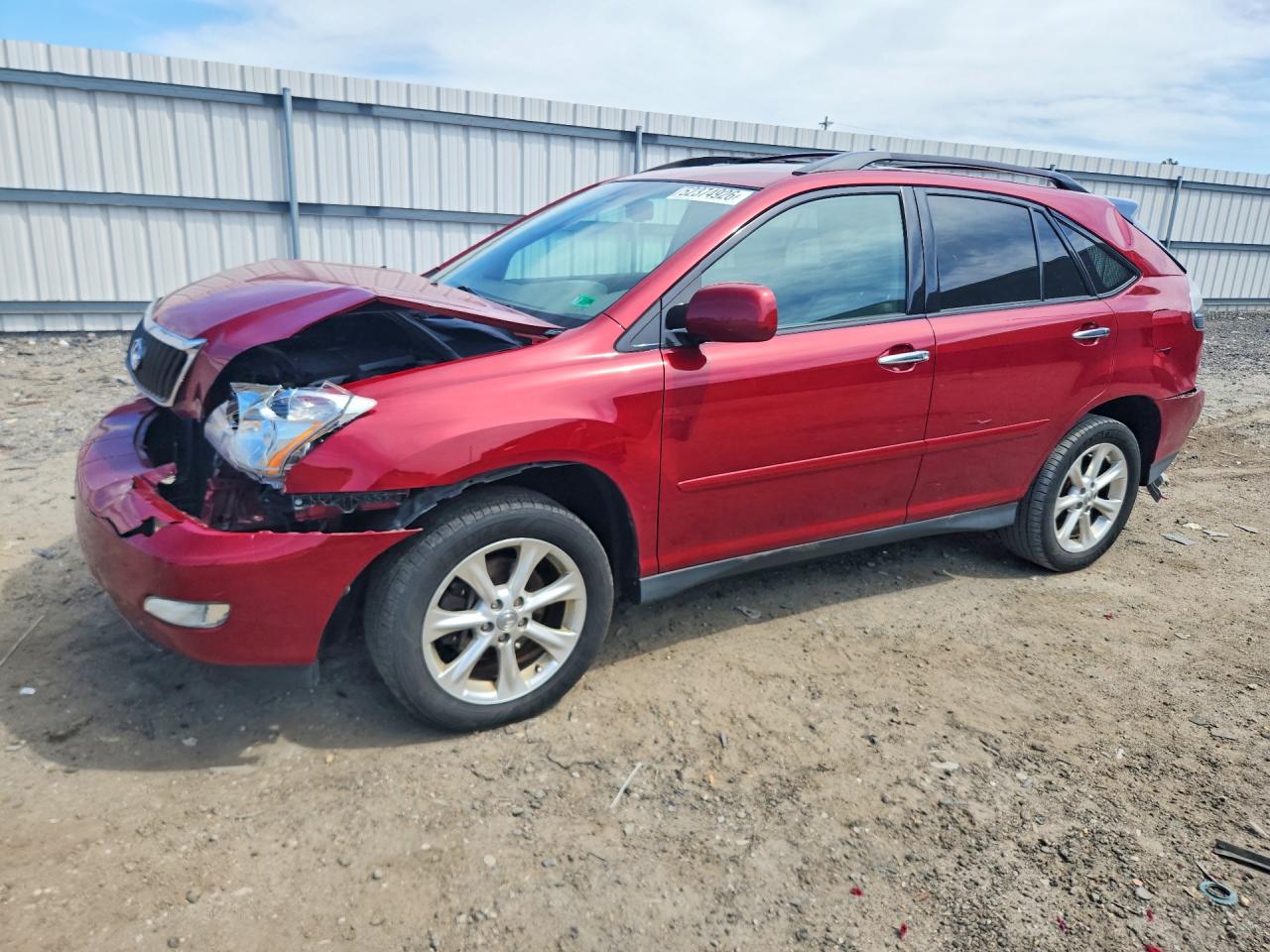 LEXUS RX 2009 — 2