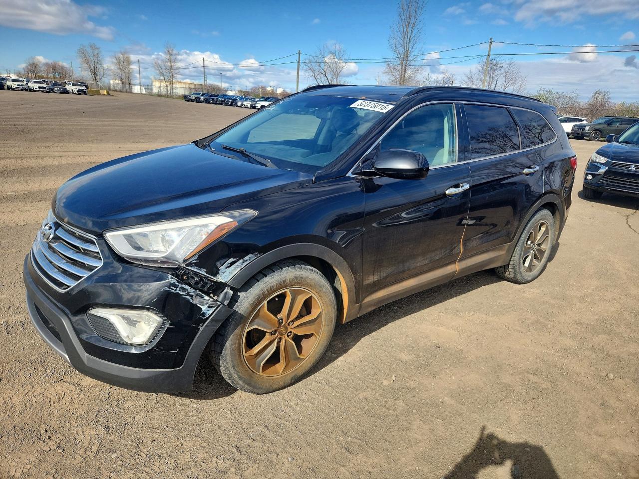 HYUNDAI SANTA FE 2013 — 2