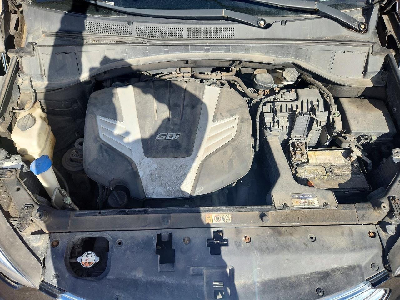 HYUNDAI SANTA FE 2013 — 12