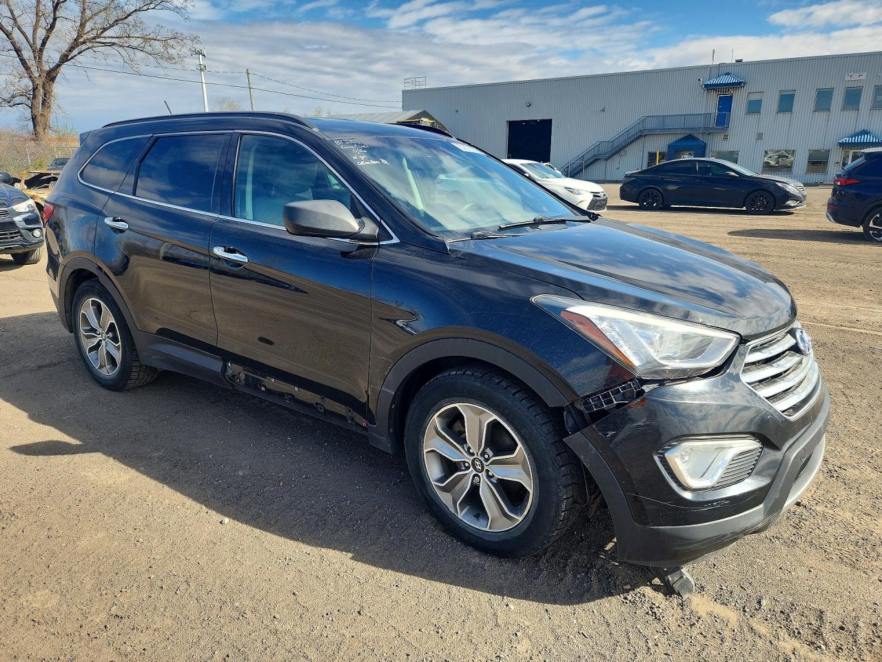 HYUNDAI SANTA FE 2013 — 5