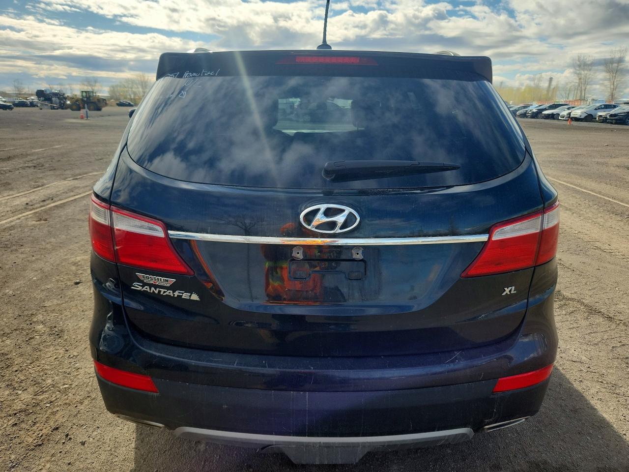 HYUNDAI SANTA FE 2013 — 7