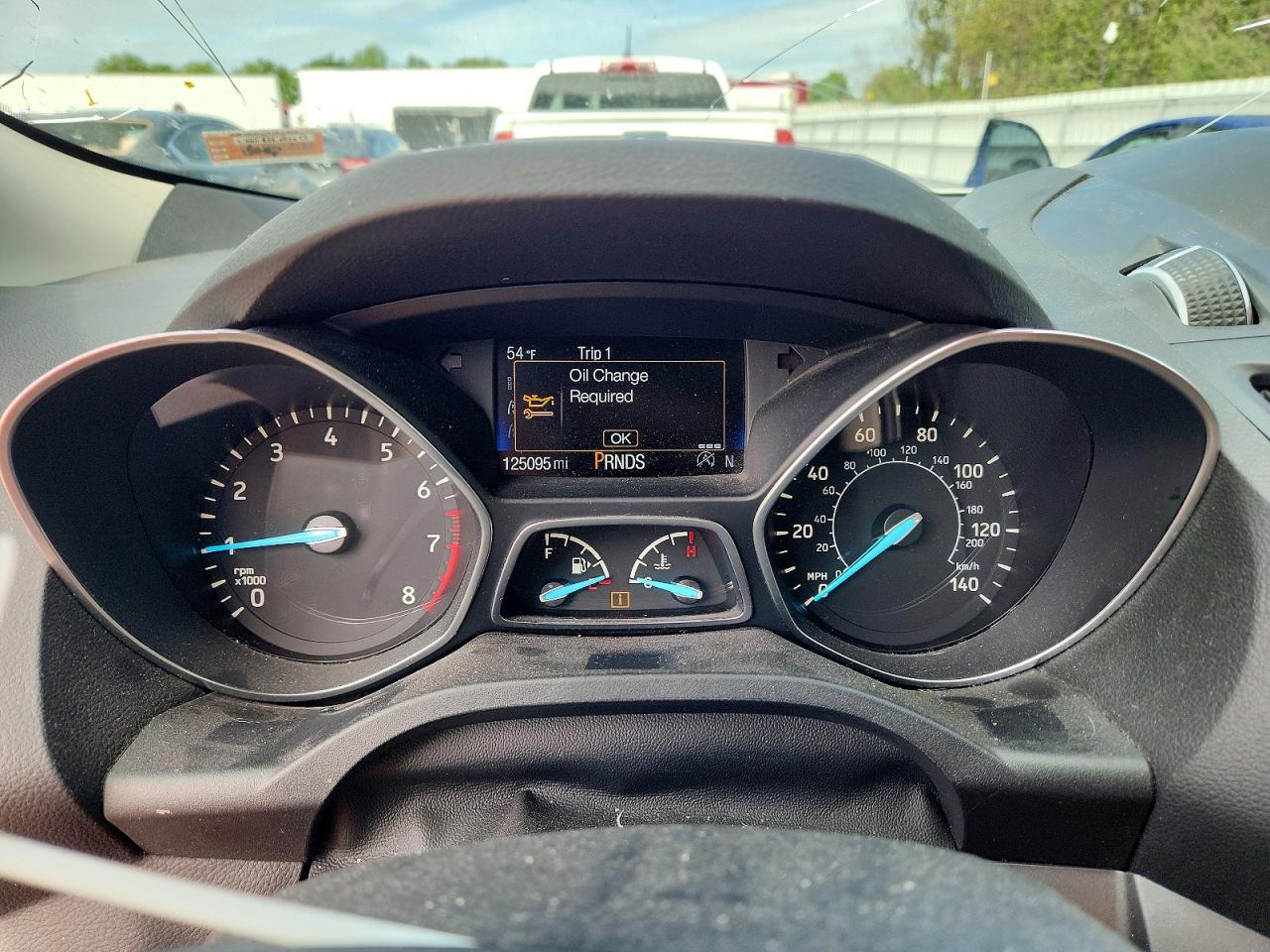 FORD ESCAPE 2017 — 10