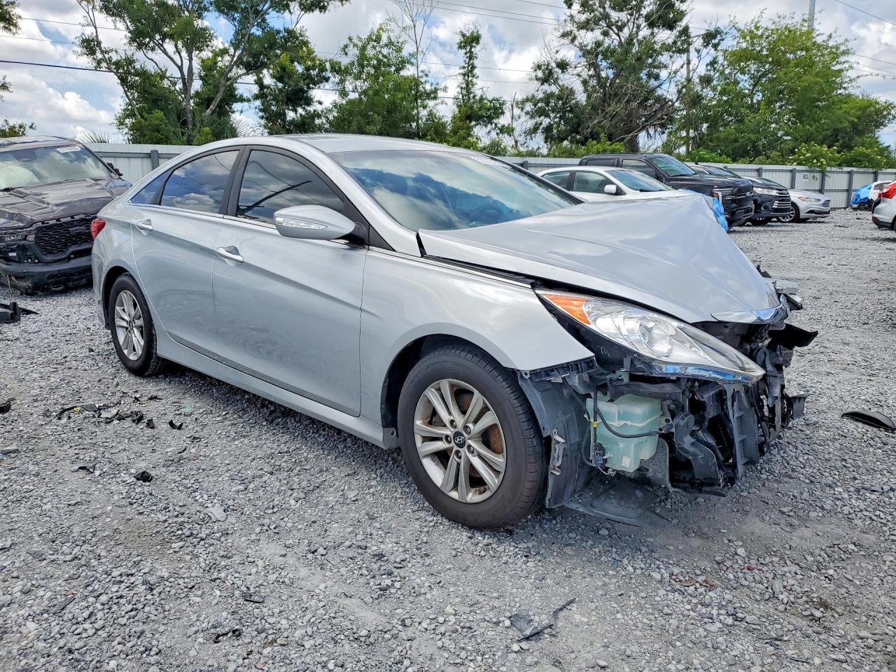 HYUNDAI SONATA 2014 — 5